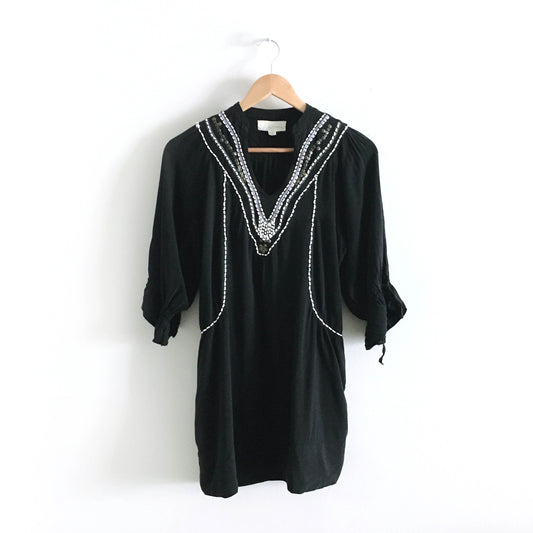 Alythea Boho Embroidered Dress - size Small