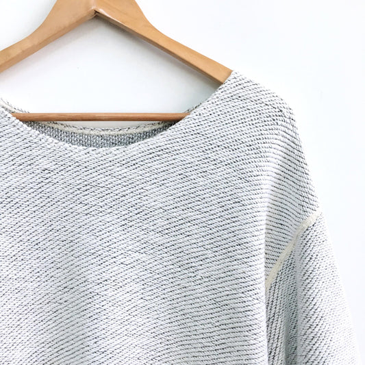 American Apparel Reversible Easy Sweater - size S/M
