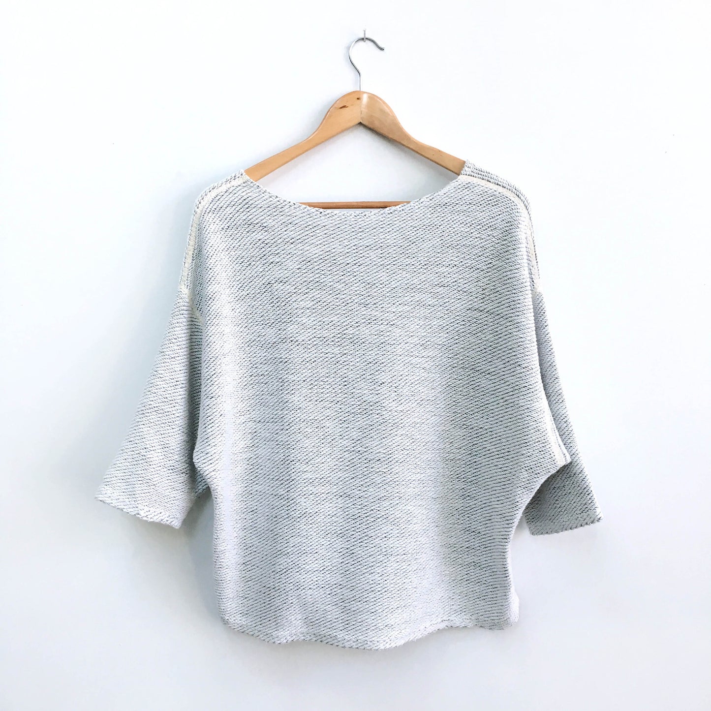 American Apparel Reversible Easy Sweater - size S/M