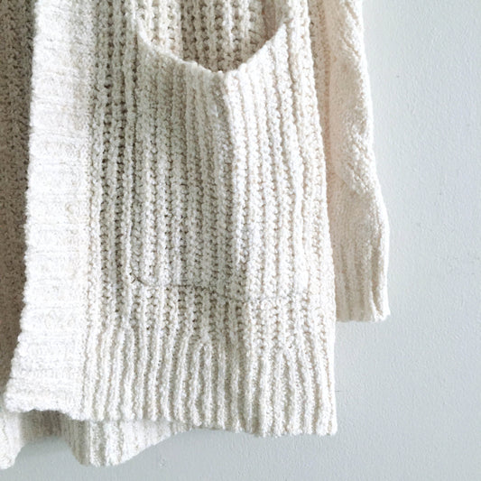 American Eagle oversized ribbed cardigan - size xs