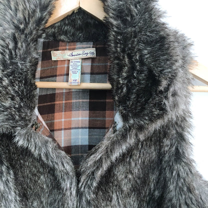 American Rag Faux Fur Vest - size xs