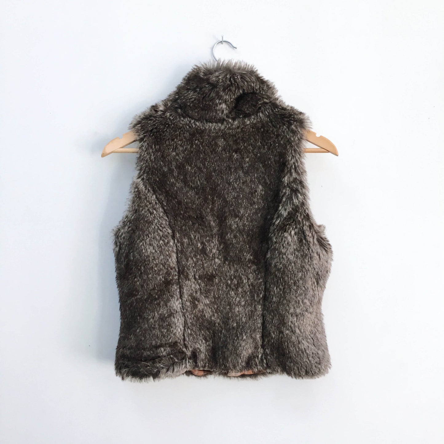 American Rag Faux Fur Vest - size xs