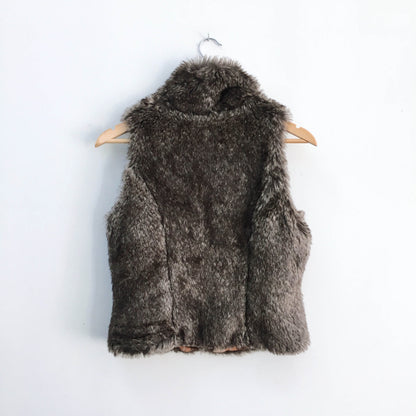American Rag Faux Fur Vest - size xs