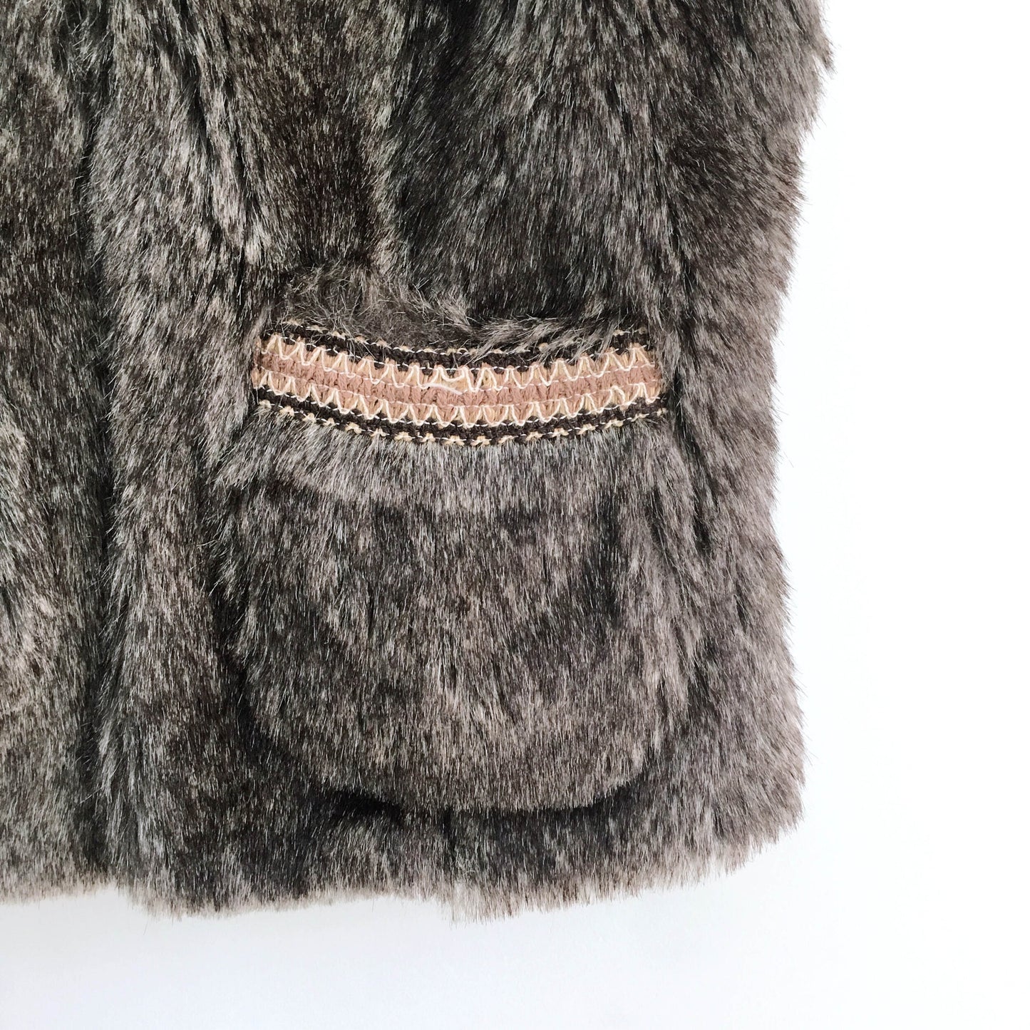 American Rag Faux Fur Vest - size xs