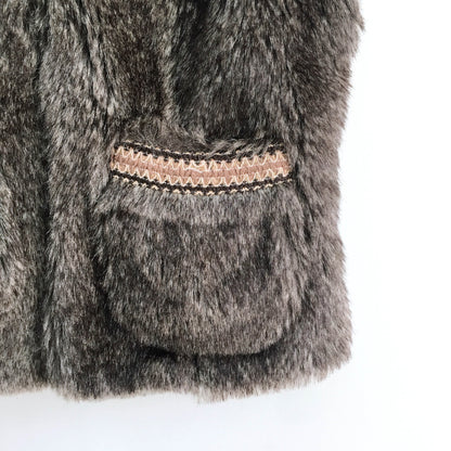 American Rag Faux Fur Vest - size xs