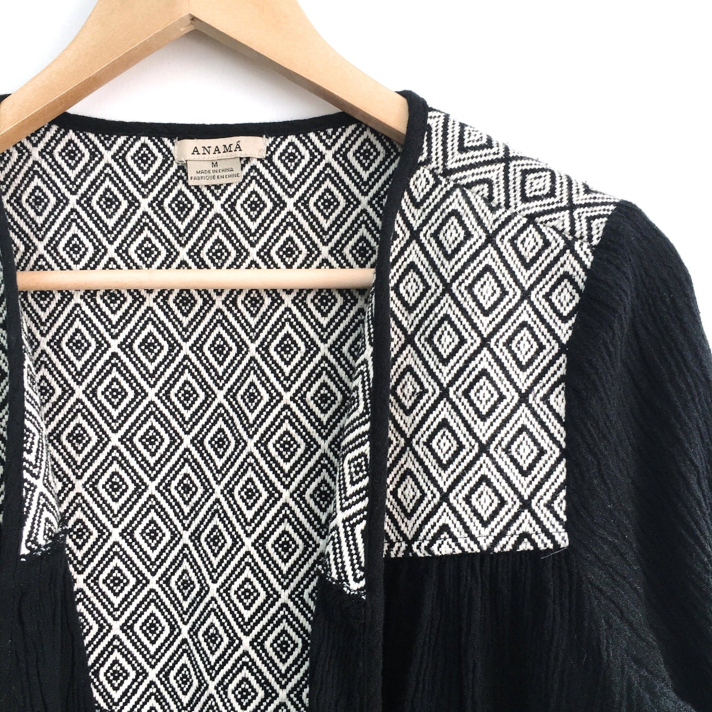 Anamá embroidered jacket - size Medium