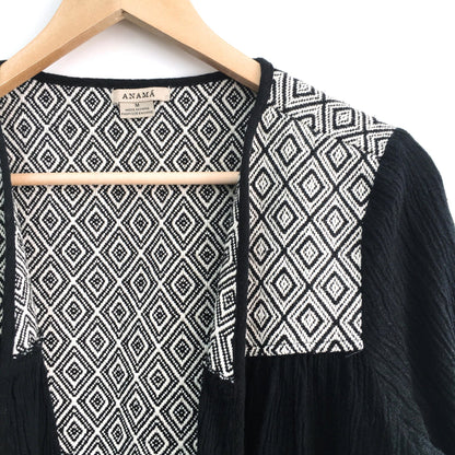 Anamá embroidered jacket - size Medium