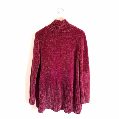 a new day chenille cocoon cardigan - size small