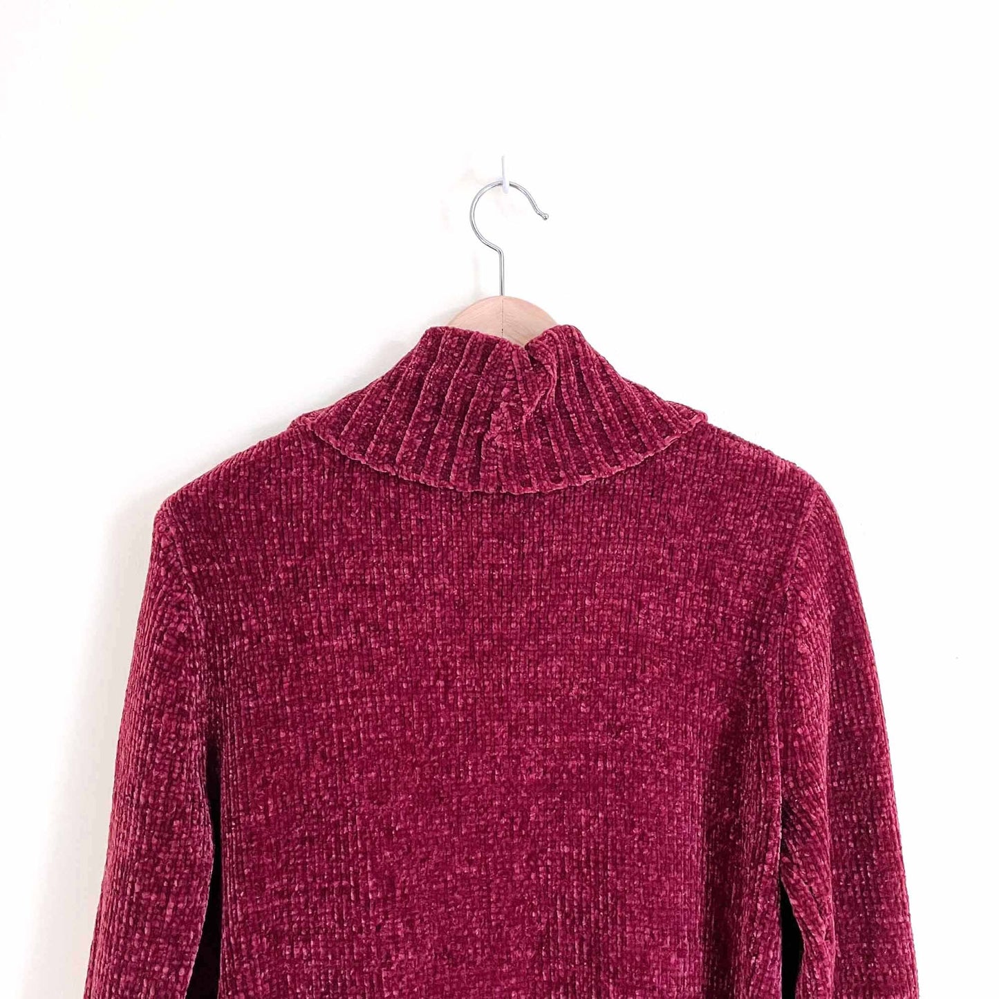 a new day chenille cocoon cardigan - size small