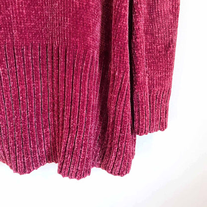 a new day chenille cocoon cardigan - size small
