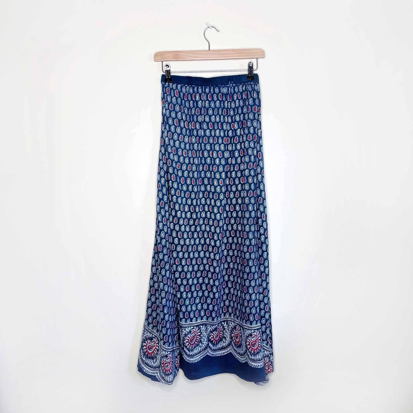 Angie bohemian paisley maxi skirt - size Small