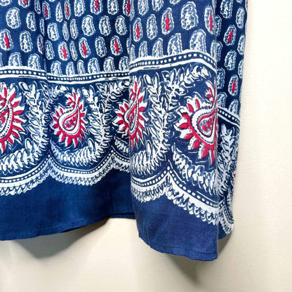 Angie bohemian paisley maxi skirt - size Small