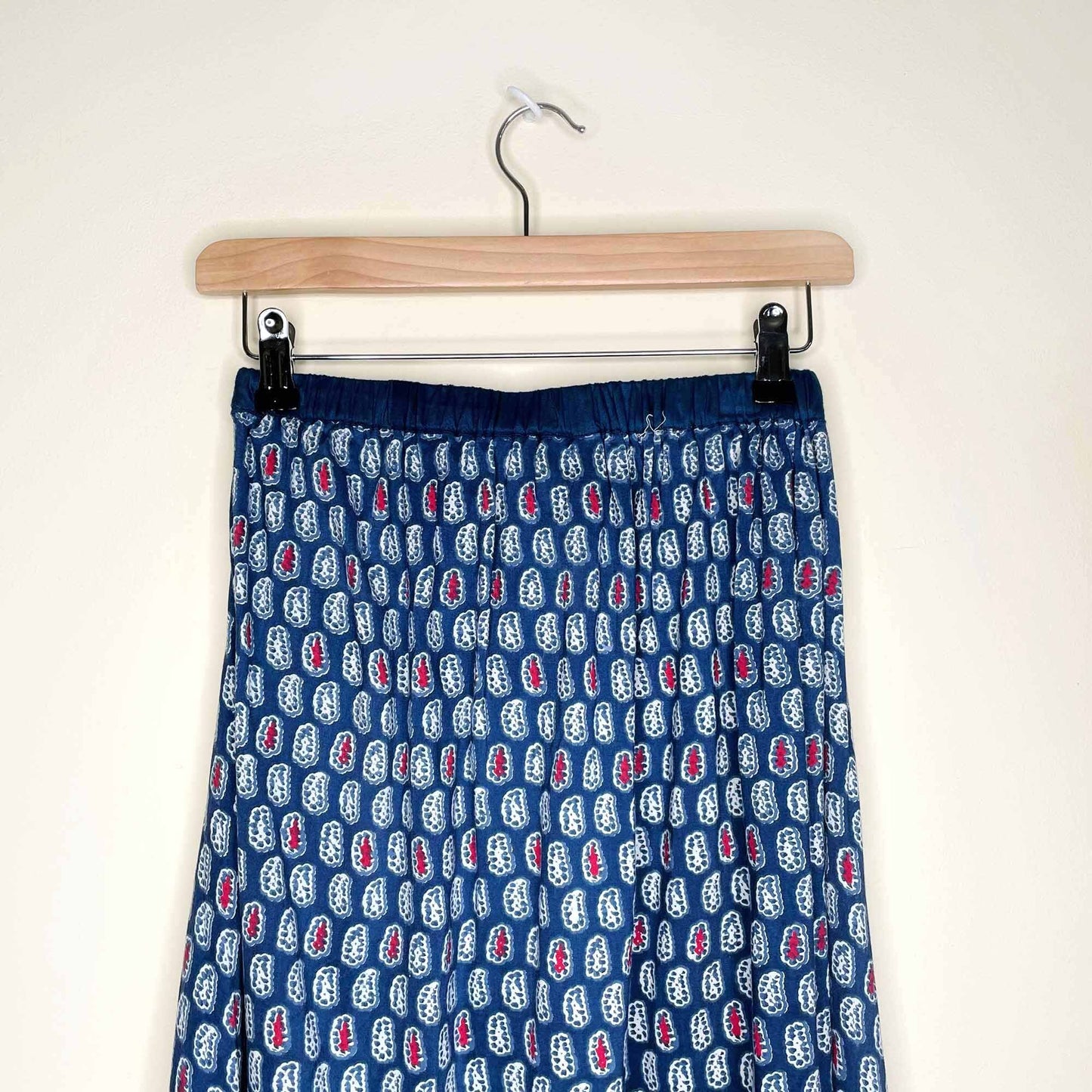 Angie bohemian paisley maxi skirt - size Small