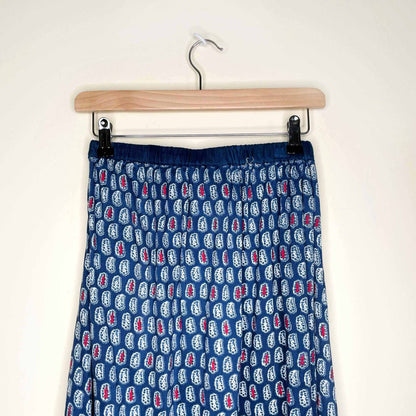 Angie bohemian paisley maxi skirt - size Small