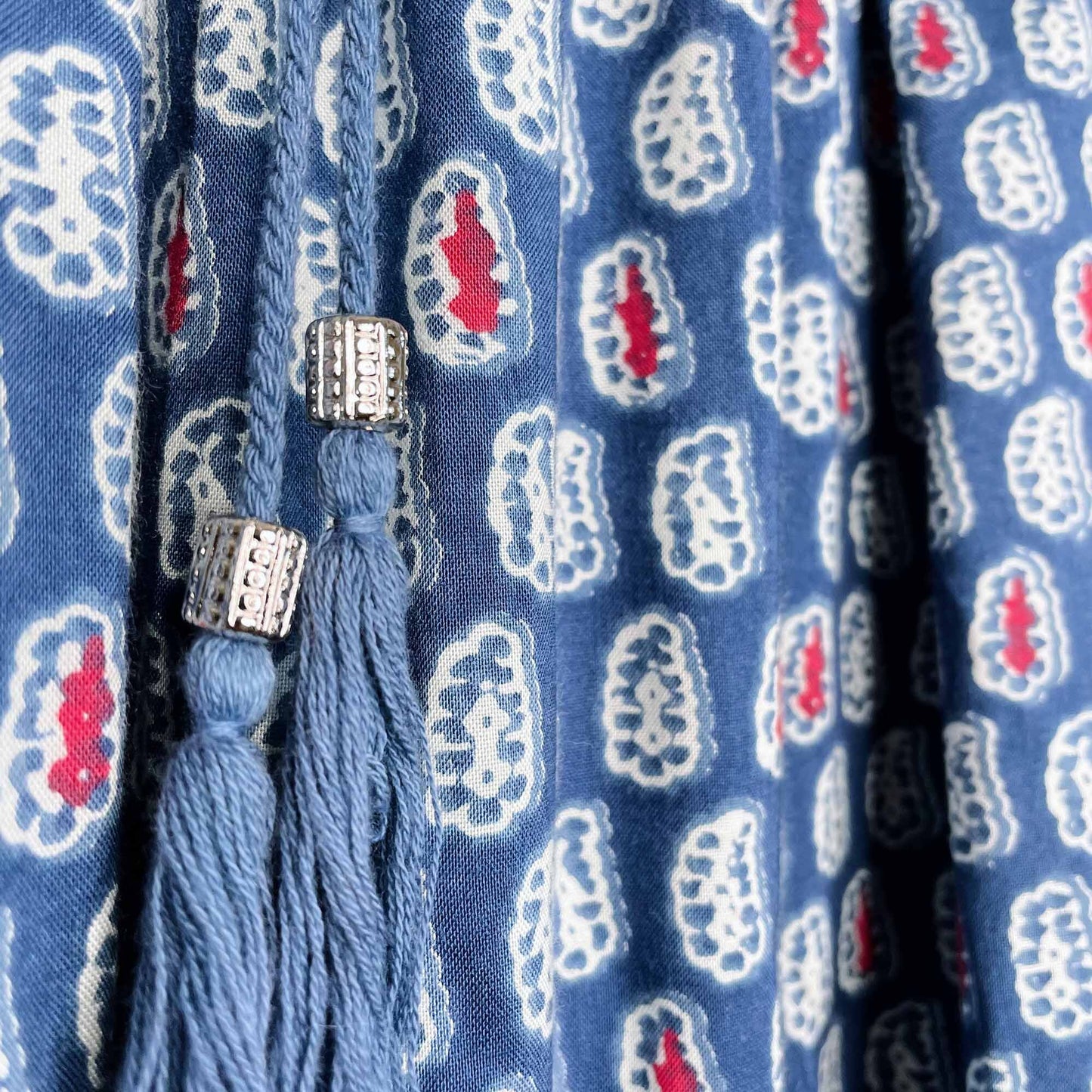 Angie bohemian paisley maxi skirt - size Small