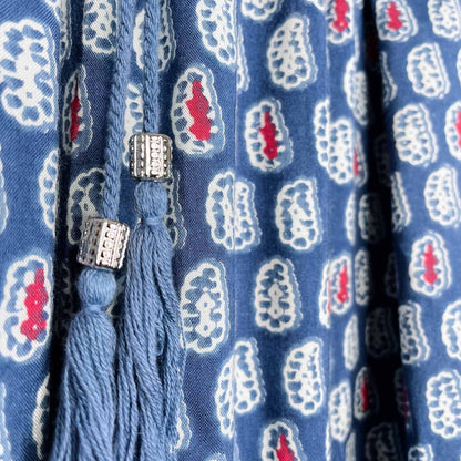 Angie bohemian paisley maxi skirt - size Small