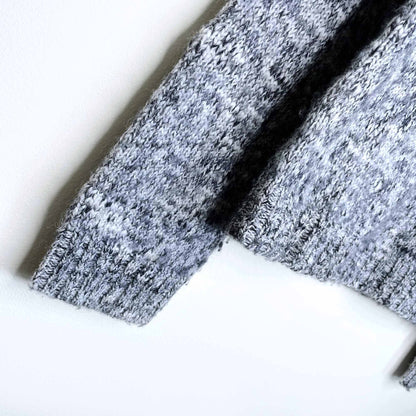 vintage ann taylor wool-blend heather turtleneck - size medium
