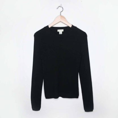 Vintage Ann Taylor 100% silk sweater - size Small