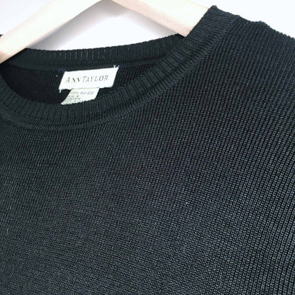 Vintage Ann Taylor 100% silk sweater - size Small