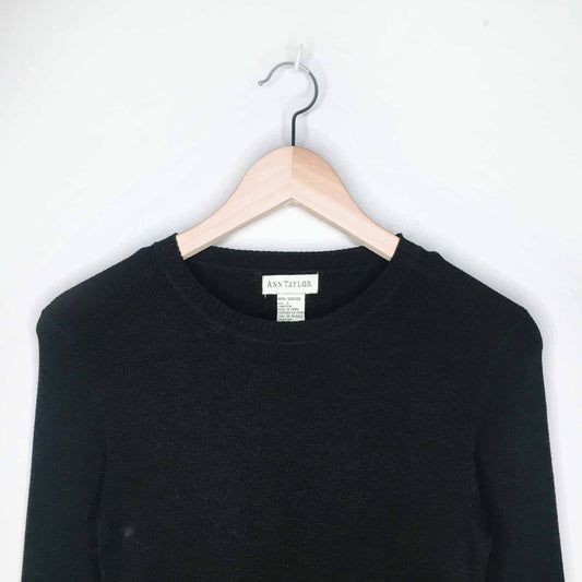 Vintage Ann Taylor 100% silk sweater - size Small