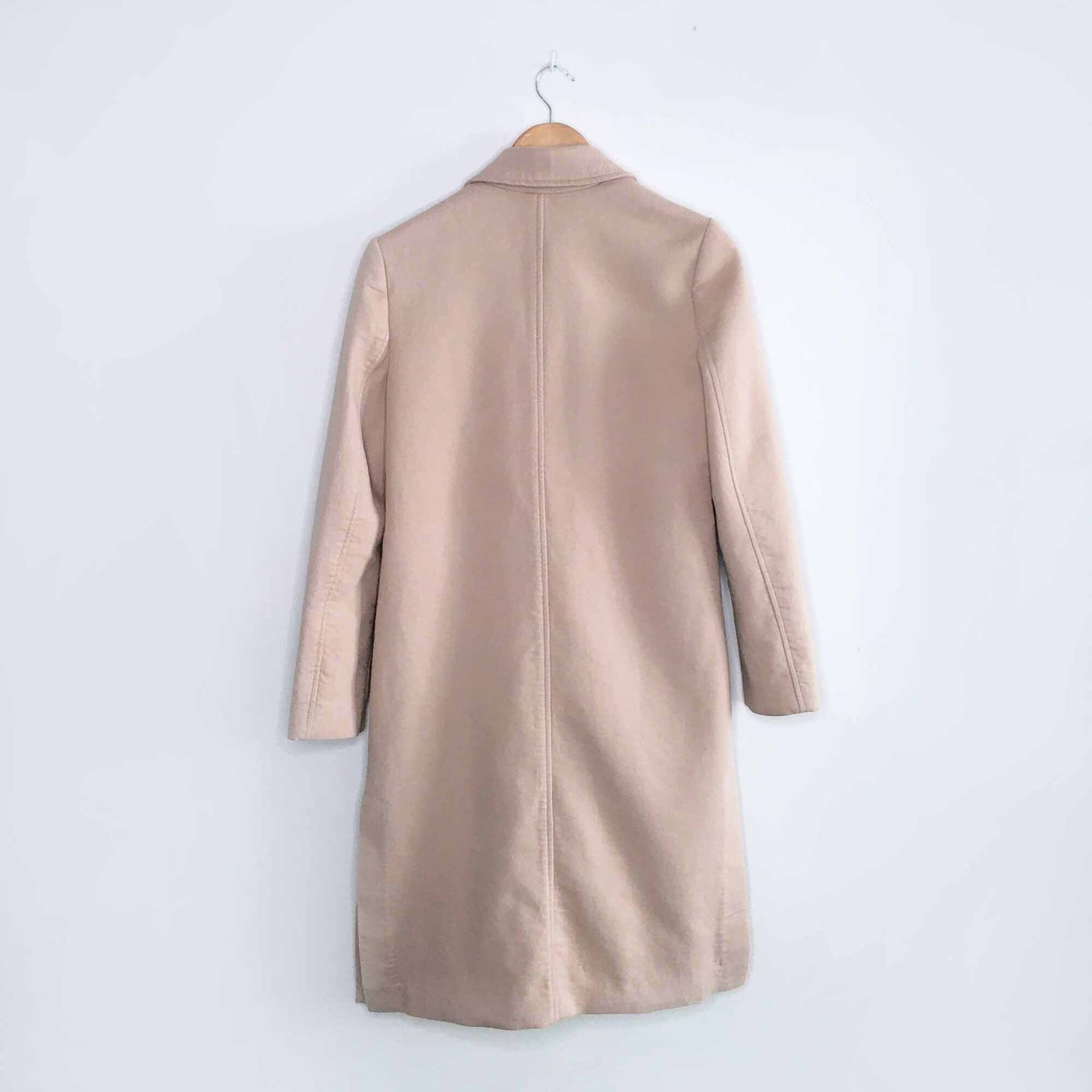 Ann Taylor blush open duster jacket - size xs