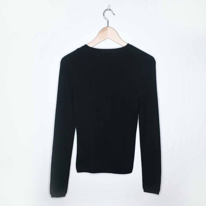 Vintage Ann Taylor 100% silk sweater - size Small