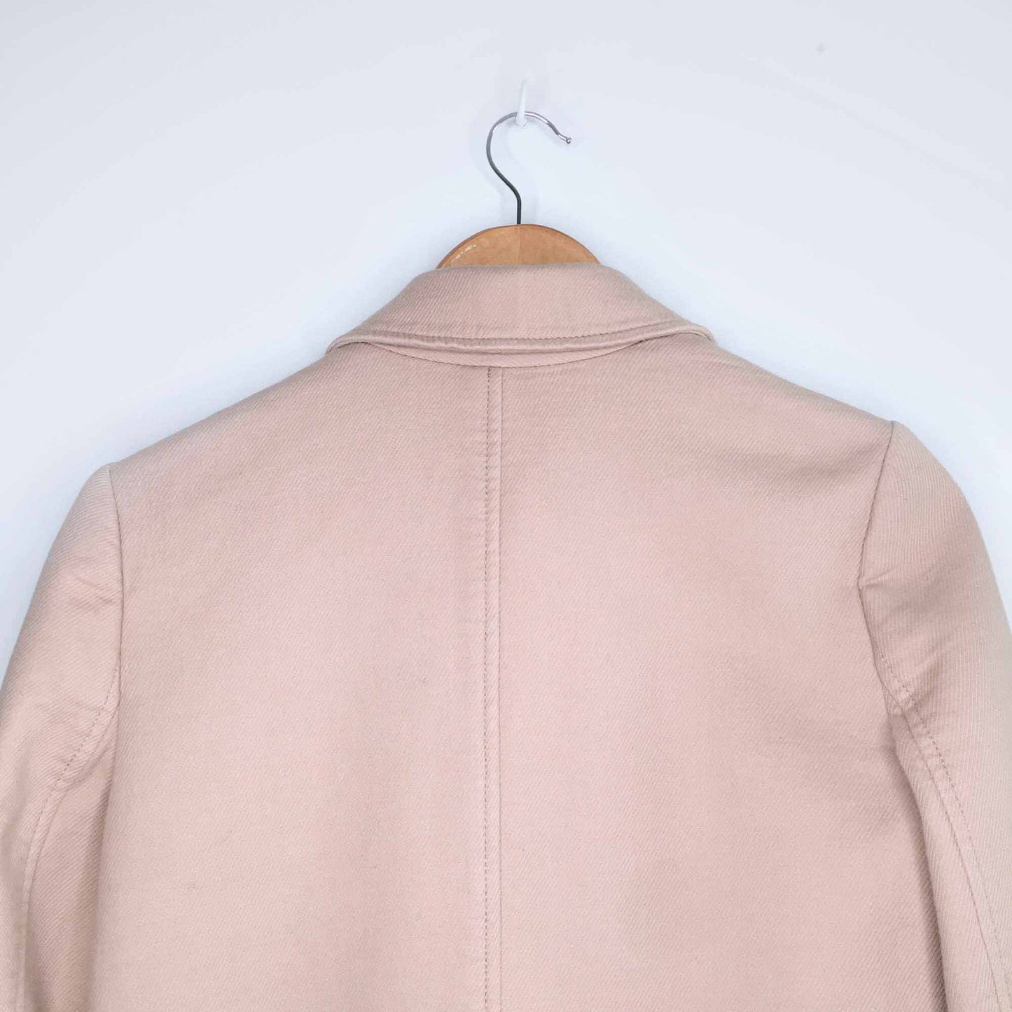 Ann Taylor blush open duster jacket - size xs