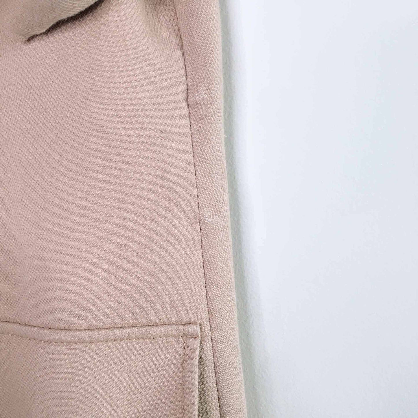Ann Taylor blush open duster jacket - size xs