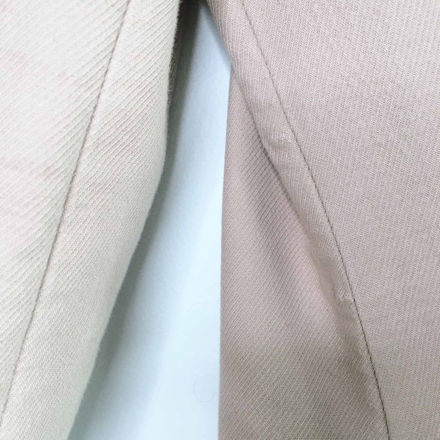 Ann Taylor blush open duster jacket - size xs