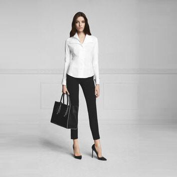 Anne Fontaine Matys Tuxedo Trouser - size 40