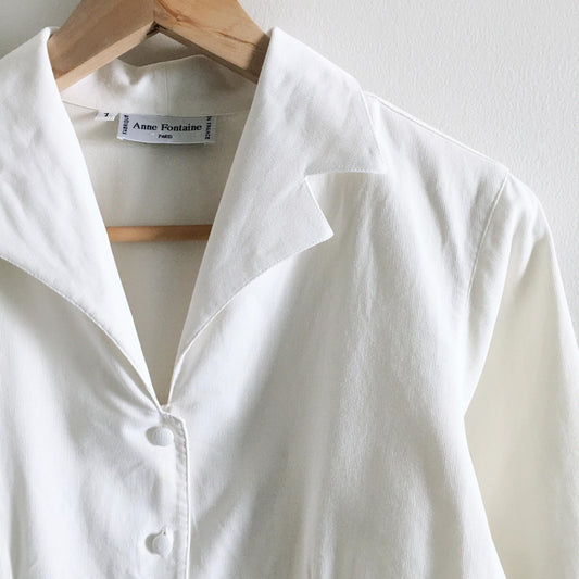 Anne Fontaine Paris Blouse - size 1