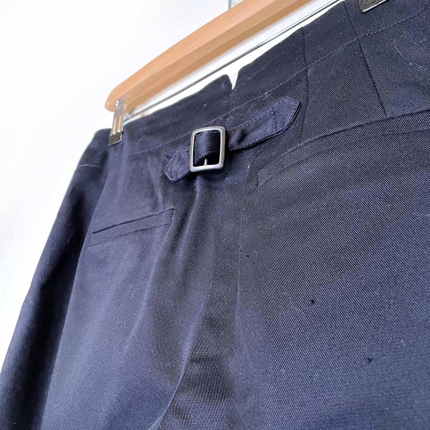 the essential wide leg high rise trouser by anthropologie - size 4