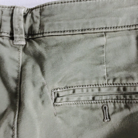 Anthropologie relaxed velvet stripe chino - size 27