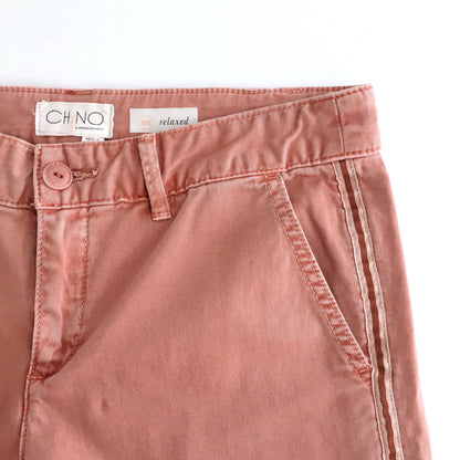 Anthropologie relaxed striped chino - size 28