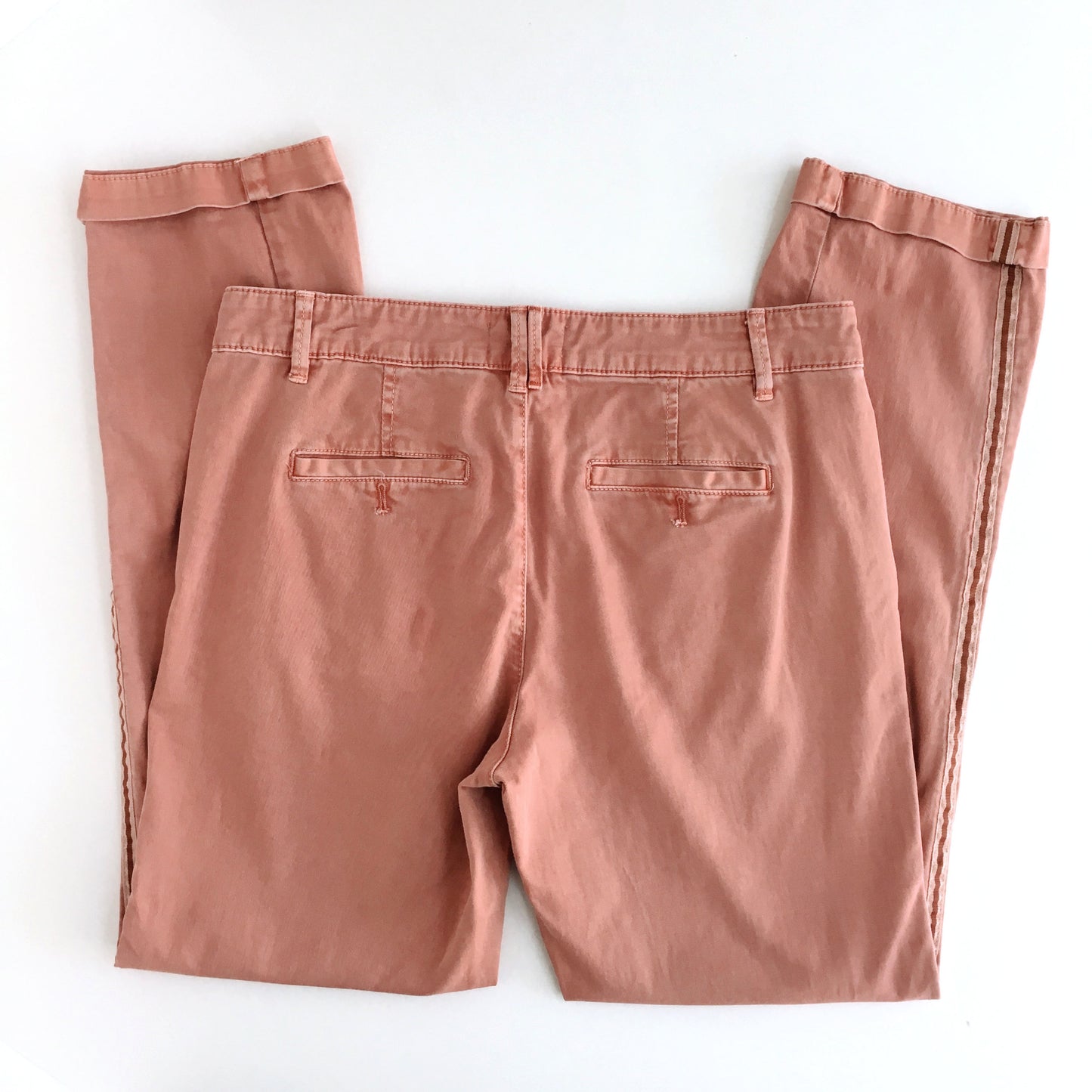 Anthropologie relaxed striped chino - size 28