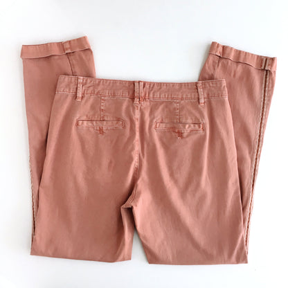 Anthropologie relaxed striped chino - size 28