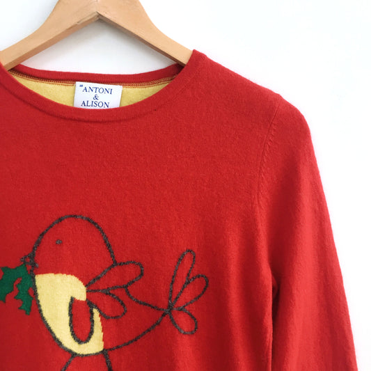 🎄Antoni &amp; Alison Cashmere blend Sweater - size Medium