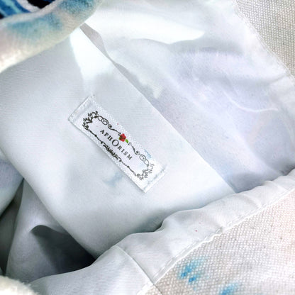 anthropologie aphorism southwestern woven bucket backpack