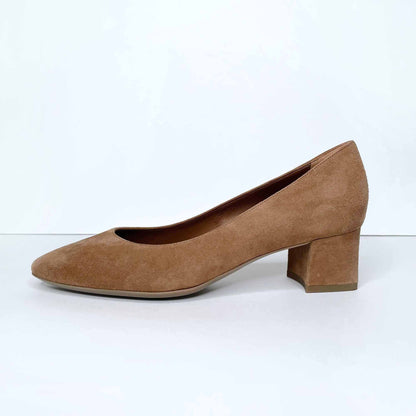 nwot aquatalia pasha suede pumps - size 7