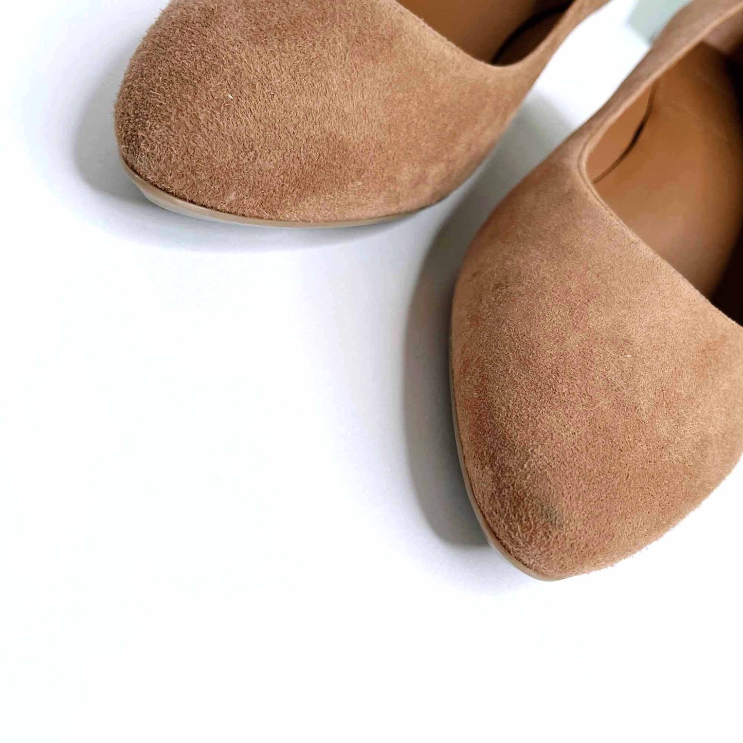 nwot aquatalia pasha suede pumps - size 7