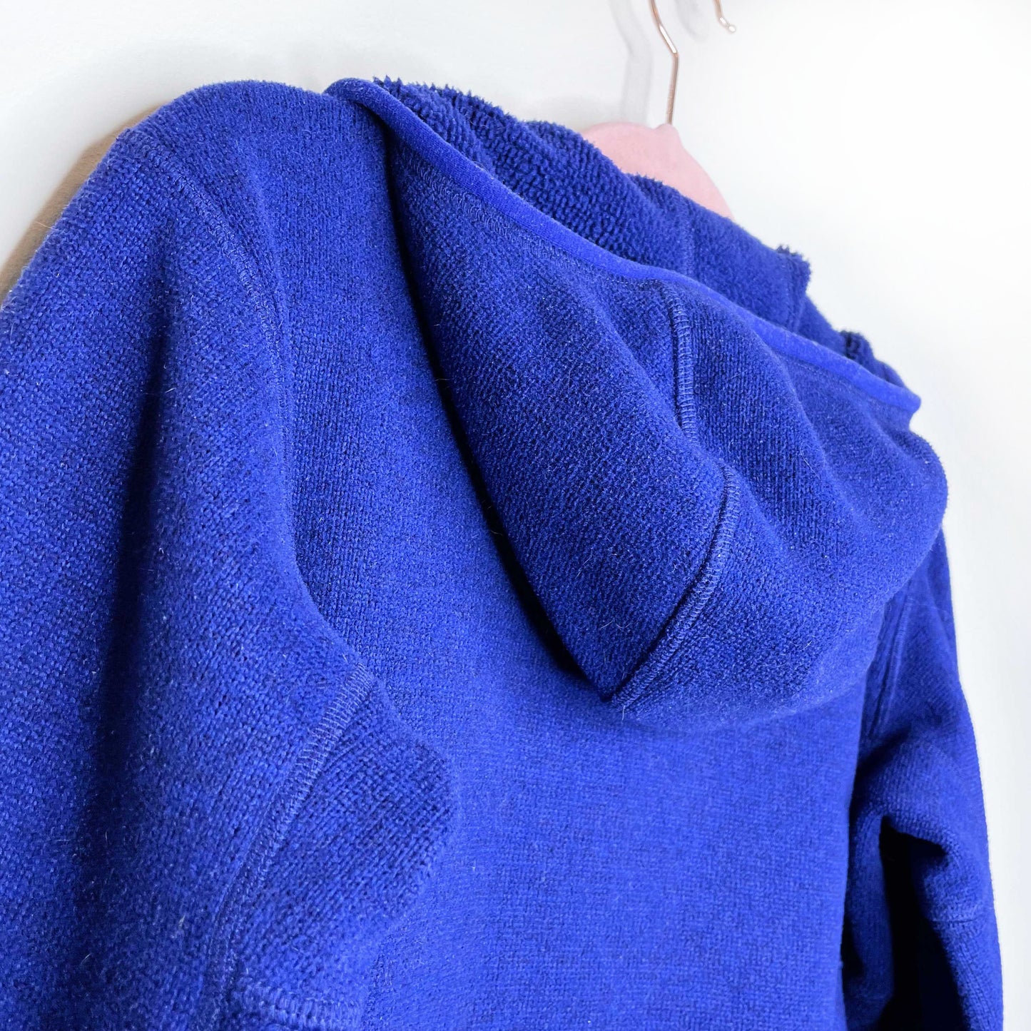 arc'teryx covert hooded zip up fleece cardigan sweater - size medium