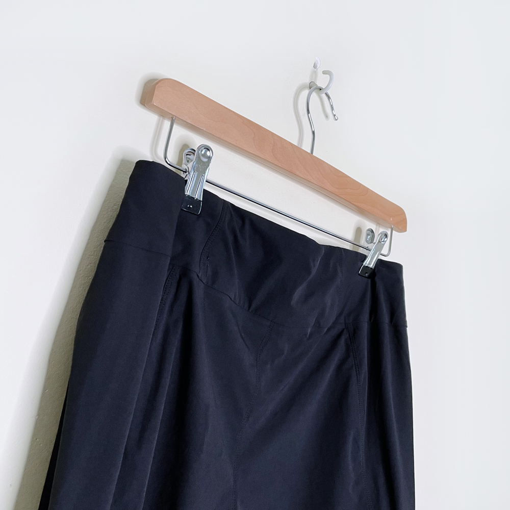 arc'teryx sabria black stretch trek pants - size 8