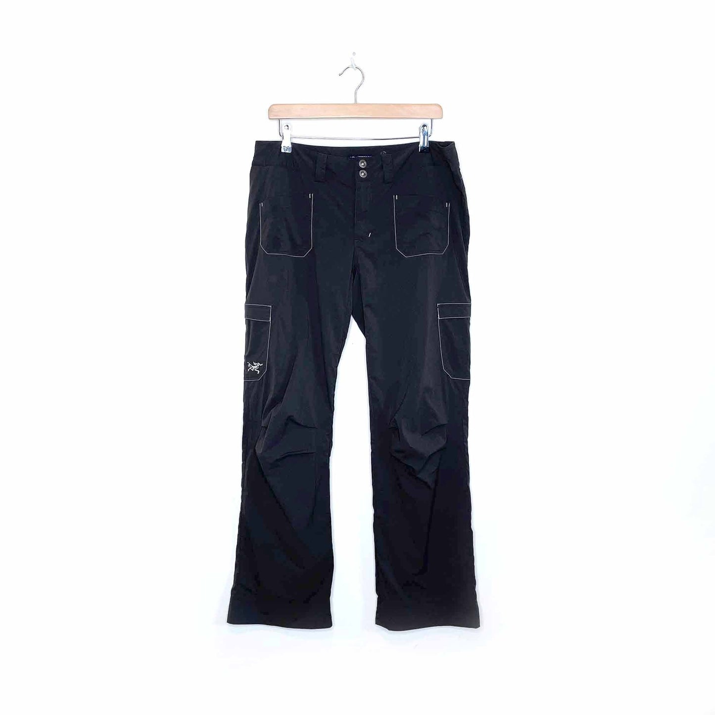 arc'teryx utility hiking cargo pants - size 12