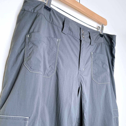 arc'teryx utility hiking cargo pants - size 12