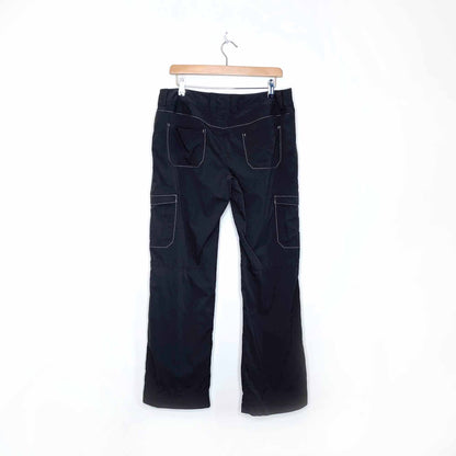 arc'teryx utility hiking cargo pants - size 12