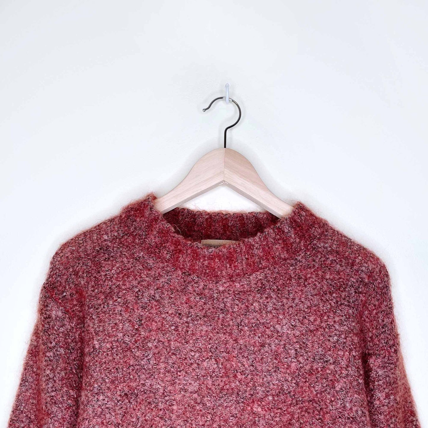vintage horizon dream cropped wool sweater - size medium