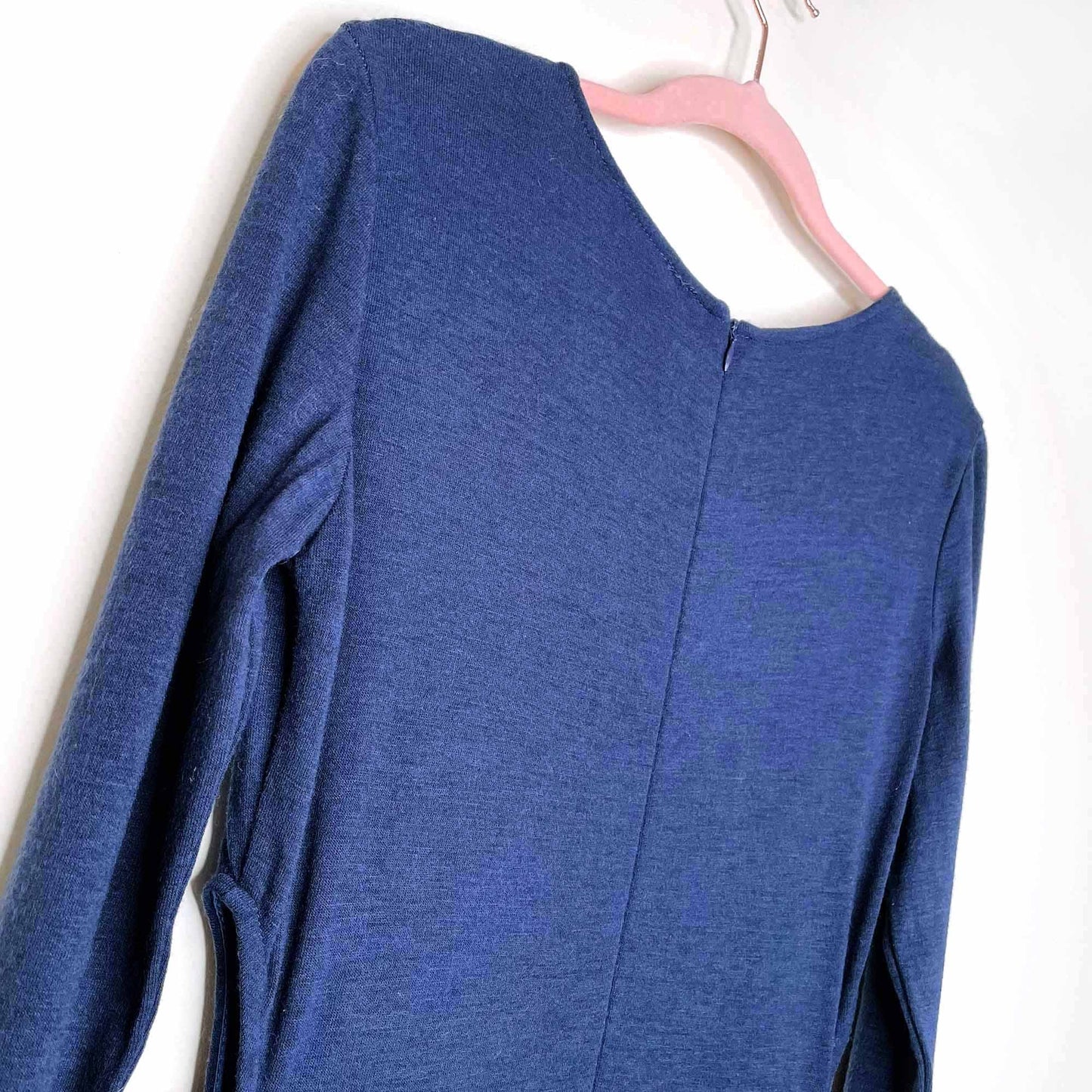 nwt ark & co long sleeve knit maxi dress with cutout sides - size large