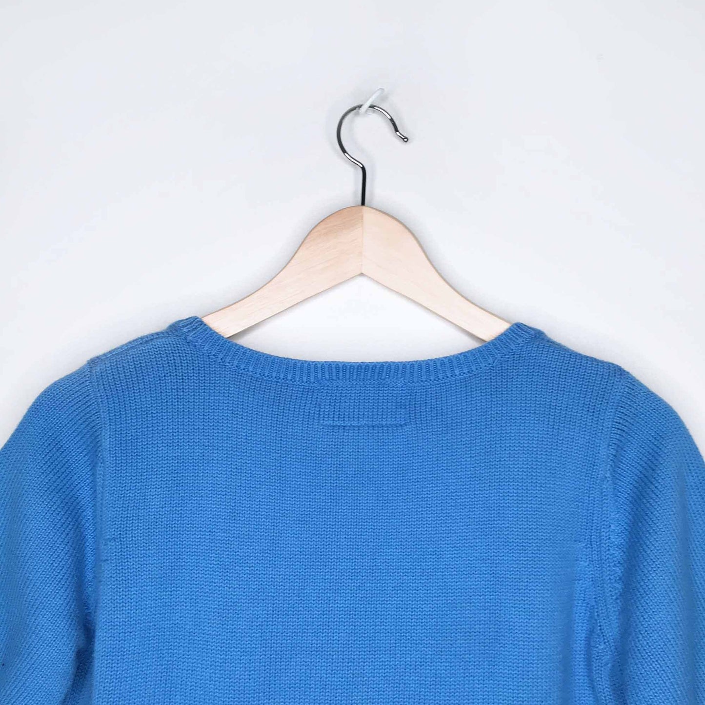 vintage 90's armani jeans short sleeve knit sweater - size small