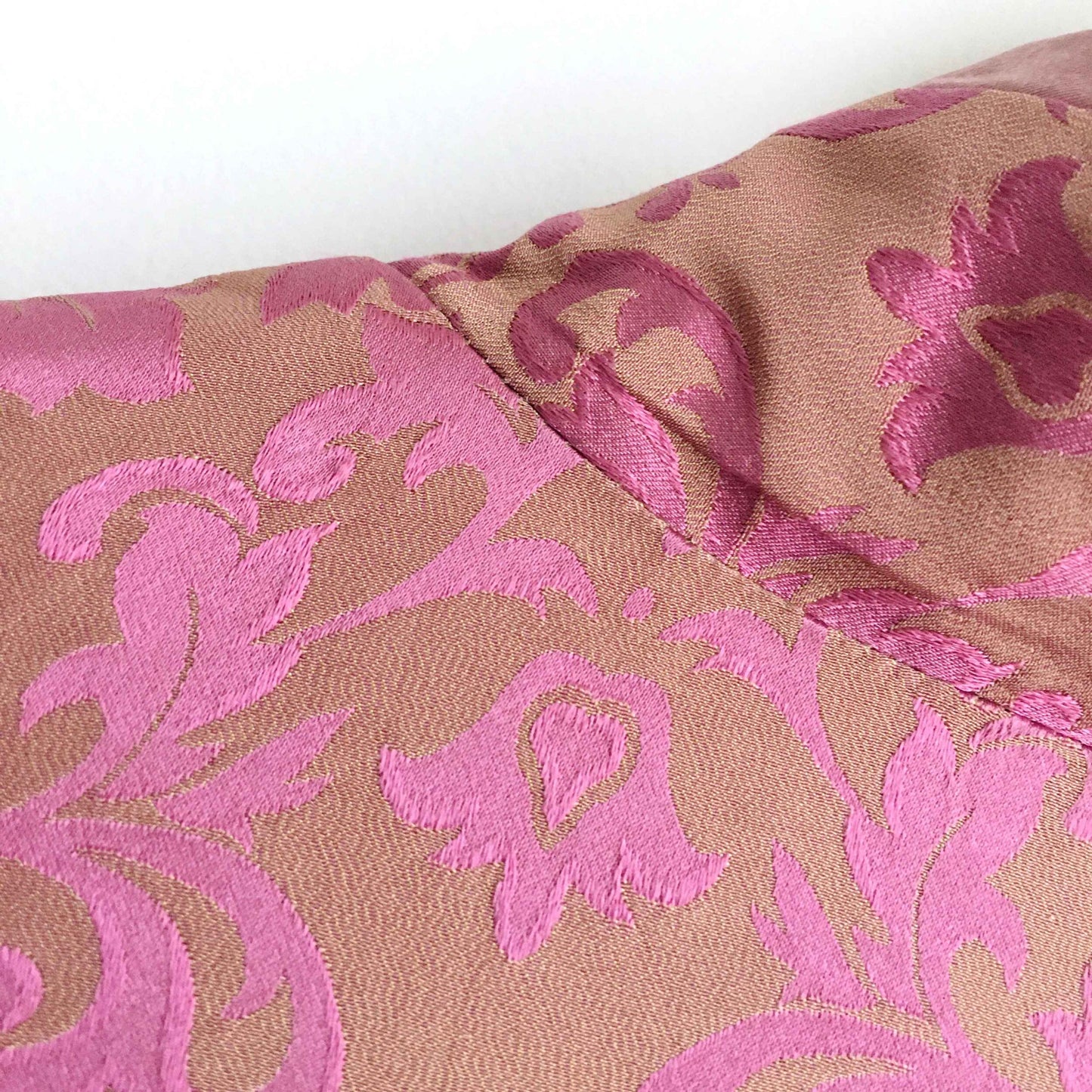 Vintage Asian silk kimono blouse - size XXL