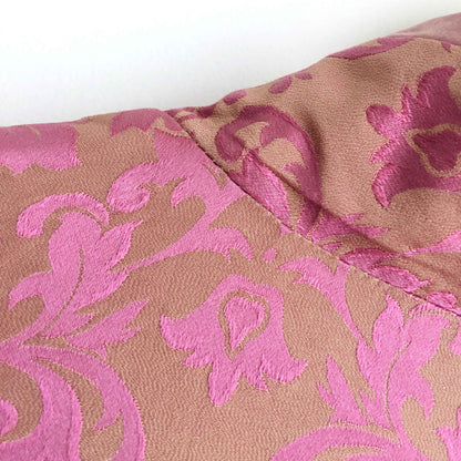 Vintage Asian silk kimono blouse - size XXL